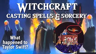 Taylor Swift’s Dangerous Descent into Witchcraft Sorcery amp Casting Spells [upl. by Sikata]