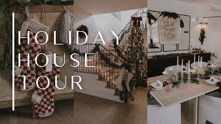 Interior Designer’s Classic  Luxe Holiday House Tour  THELIFESTYLEDCO [upl. by Yehus]