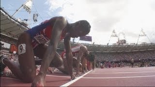 Womens 100m Preliminary Qualification  London 2012 Olympics [upl. by Ilrebma]