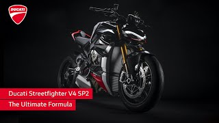 Ducati Streetfighter V4 SP2  The Ultimate Formula [upl. by Farwell]