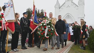 OBCHODY NARODOWEGO ŚWIĘTA NIEPODLEGŁOŚCI W GMINIE GORZYCE [upl. by Yonita91]