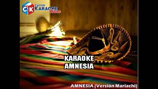 karaoke amnesia version mariachi [upl. by Naginnarb]