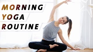 Yoga MorgenRoutine  Wach amp Energiegeladen  Der perfekte Start in den Tag [upl. by Glenna]