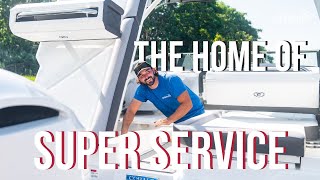 Strongs Marine  The Home of Super Service [upl. by Tuppeny]