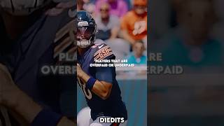 Players That Are Overpaid Or Underpaid shorts nfl edit [upl. by Rao693]