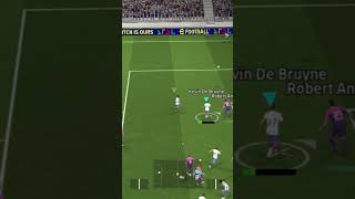 KDB💀 goal or not pes pesfootball efootball efootball2024 viralshorts shorts viralvideo [upl. by Names]