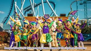 Mardi Gras Area Music  Busch Gardens Williamsburg [upl. by Urias709]