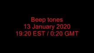 Beep tones T channel marker 4182 KHz [upl. by Hanikahs133]