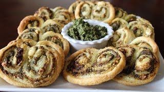 Pesto Palmiers [upl. by Ilhsa783]