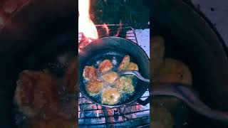 how to fry Salt Fish fritter dumplings edition April2024 consistent abundance authentic2 [upl. by Areis]