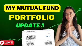 My Mutual Fund Portfolio UPDATE📈 [upl. by Corkhill]