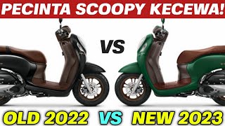 SCOOPY NEW 2023 VS OLD 2022 [upl. by Knick]