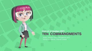 10 commandements [upl. by Akimit870]