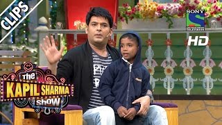 Kapil welcomes Mayur Patole to the show The Kapil Sharma Show Episode 31 6th August 2016 [upl. by Angrist]