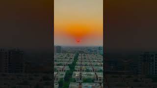 Sunset View  Evening Vibes  Bahria Town Karachi [upl. by Liane]