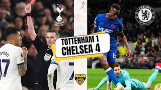 Chelsea Fan Reacts to Tottenham Vs Chelsea [upl. by Valina]