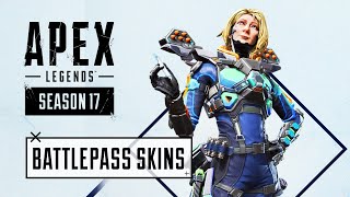 quotSEASON 17quot BATTLEPASS Skins amp Items  Apex Legends [upl. by Prudi]