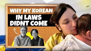 Why my Korean in laws didn’t come to meet baby during delivery and after [upl. by Eynttirb]