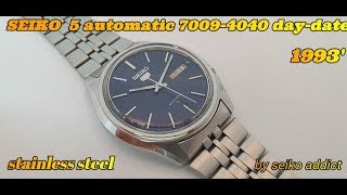 SEIKO 5 70094040 automatic from 1993 [upl. by Else90]