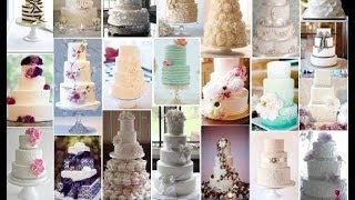 Wedding Cakes 100 Pictures of Gorgeous Cake Designs [upl. by Georgia]