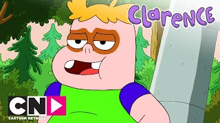 Clarence  Zoals een vos het doet  Cartoon Network [upl. by Reywas]