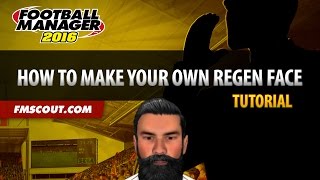 How To Create Your Own Football Manager NewgenRegen Face [upl. by Liliane366]