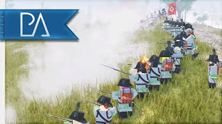 ROBLOX BATTLE WITH EXTREMELY AGGRESSIVE TACTICS  Napoleonic Campaigns [upl. by Carmita]