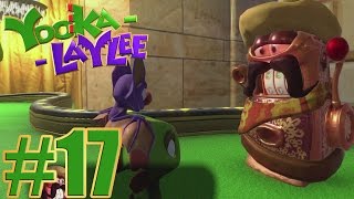 Yooka  Laylee Gameplay Walkthrough Part 17  100  Walkthrough [upl. by Amena480]