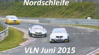 Nordschleife  VLN Juni 2015  Wippermann  HighFrameRate 50FPS [upl. by Faith790]