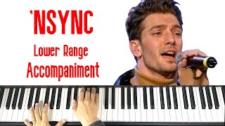 This I Promise You Full Piano Tutorial Nsync  Bb Major [upl. by Orlina]