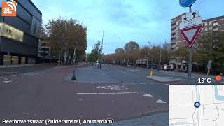 Amsterdam BikeTrain Livestream  Vijfhuizen  Hoofddorp  Amsterdam [upl. by Idmann]