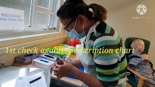 OSCE AIM Administration Of Inhaled Medication IENS Under 11 minutes [upl. by Enaelem]