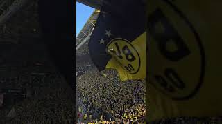 BVB SaisonEröffnung 2024  Youll Never Walk Alone  Borussia Dortmund  Aston Villa  10082024 [upl. by Anelis]