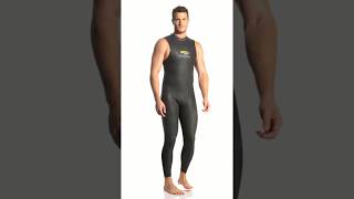 Blueseventy Mens Exclusive Bolt Sleeveless Tri Wetsuit  SwimOutletcom [upl. by Nikos]