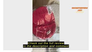 Review Round Removable Cushion Chair Seat Pad Ties On Office Garden Dining Hotel [upl. by Russon]