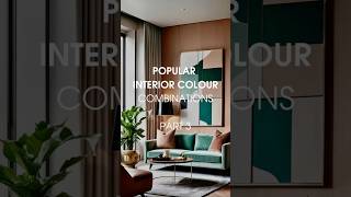 WHATS the Perfect Interior Colour Combo for Your Dream Home interiordesign homedecor [upl. by Arannahs]