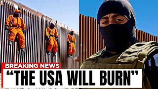 Cartel Sends a Chilling Video About Trump’s Wall Between the US and Mexico [upl. by Prima492]