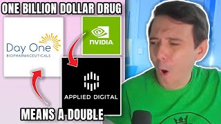 NVIDIA investment Saved Them  Applied Digital Corp amp Day One Stock  Martin Shkreli [upl. by Nevag305]