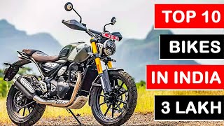 Best Bike Under 3 Lakh in India 2024  Bikes Under 3 Lakhs in India [upl. by Yatnwahs582]