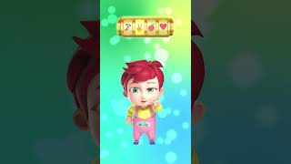 Dancing Song  Happy Dance  Happytots shorts youtubeshorts happytots kids shortfeeds [upl. by Namijneb]