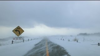 冬のビーナスライン（長野県茅野市⇒ビーナスライン 霧ケ峰⇒立石公園） [upl. by Ahsasal]