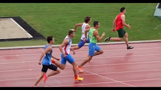 Botond HORVÁTH HUN 100 m Boys U16 1098 1st Place INTERNATIONAL FIVE COUNTRIES MATCH Zagreb 2024 [upl. by Aseek]