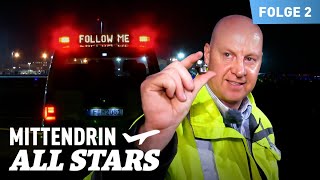 Unterwegs mit FollowMeFahrer Mario Hahn  Mittendrin Flughafen Frankfurt All Stars 26 [upl. by Fachan]