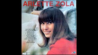 Arlette Zola  Les chemins de lété  45 tours  AZ  1968 [upl. by Wain]