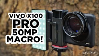 Vivo X100 Pro 50mp Macro [upl. by Amorette]