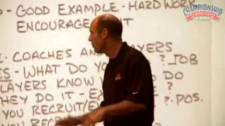 Mike Riley The Building Blocks of a Successful Football Program [upl. by Mlohsihc790]