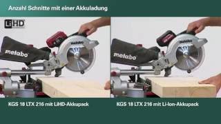 LiHD Revolutionäre Metabo AkkuTechnologie für neue Höchstleistungen German [upl. by Hanford]