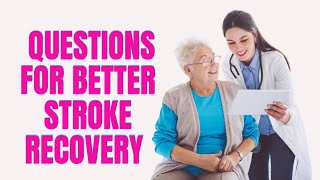 3 Questions You MUST Ask After Stroke [upl. by Ayifa]