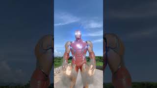 Iron Man vs Thanos Who Wins ironman [upl. by Aenel]