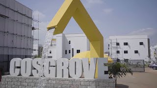 Cosgrove Smart Estate Wuye has been delivered [upl. by Ahsenor692]